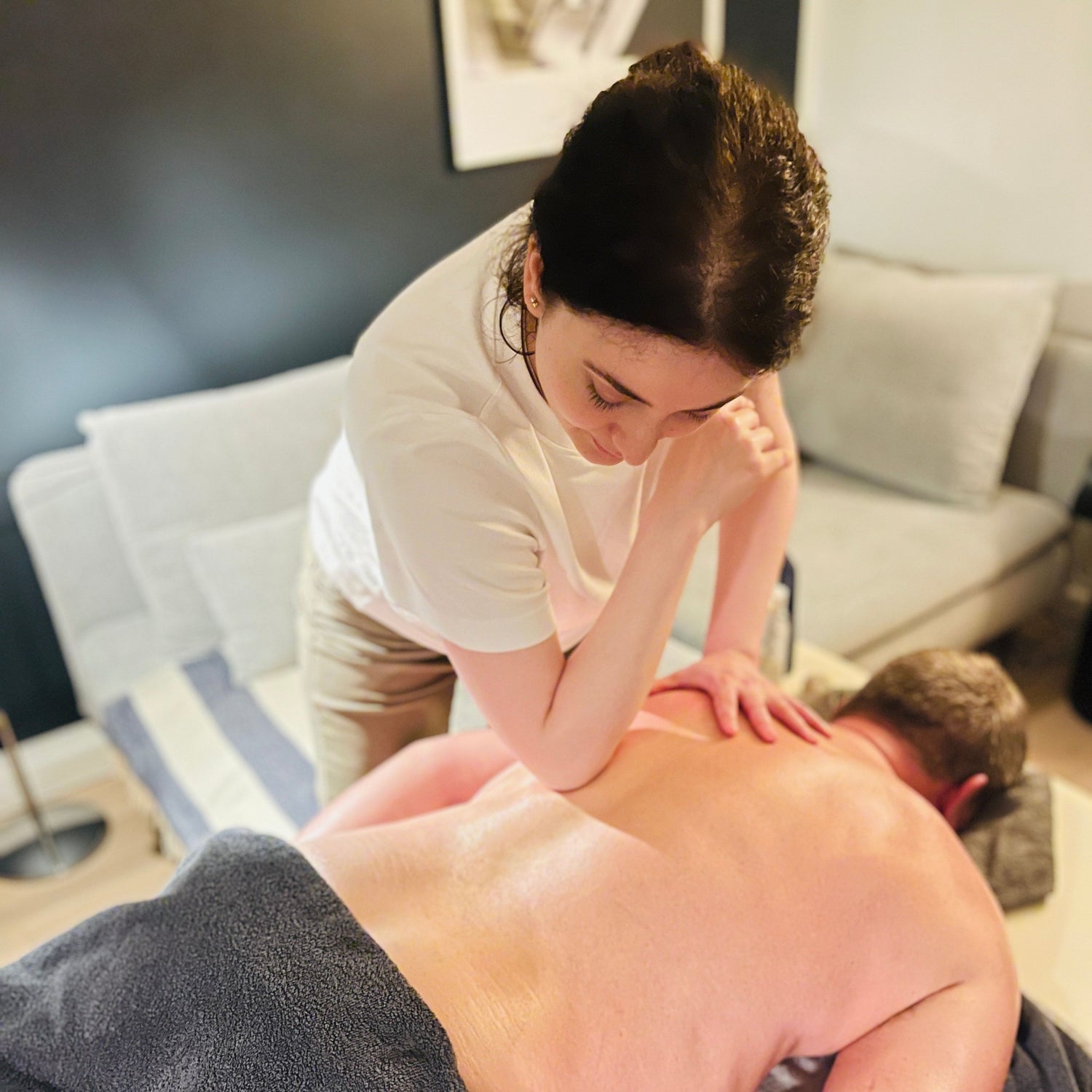 Marinas Massage akupressur