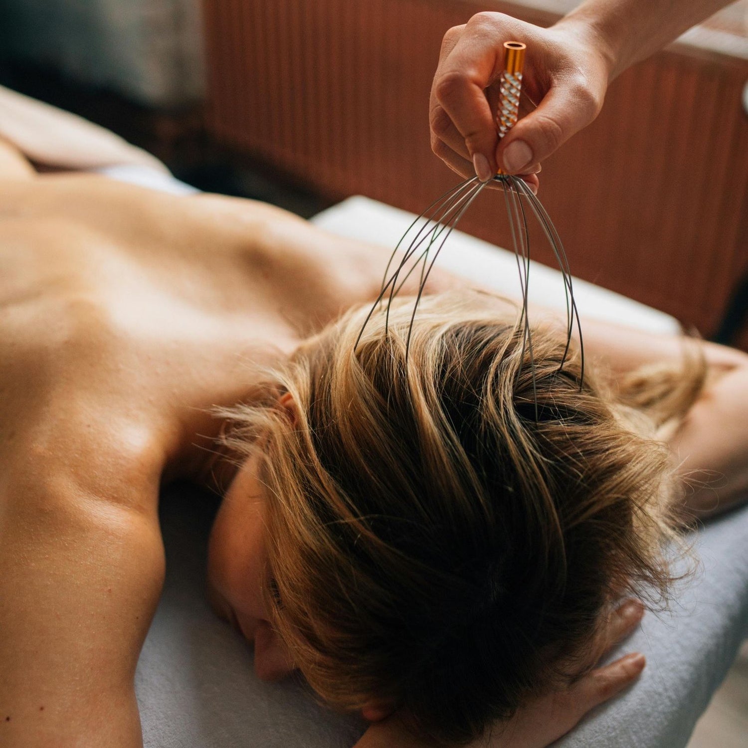 Marinas Massage hovedbundsmassage
